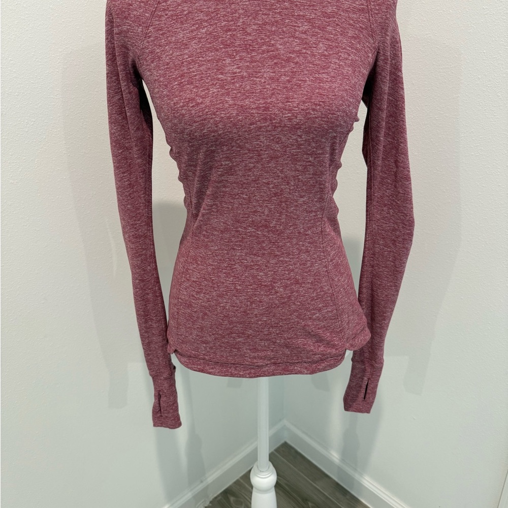 Women's Heathered Long Sleeve Top